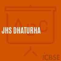 Jhs Dhaturha Middle School Logo