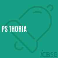 Ps Thoria Primary School Logo