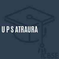 U P S Atraura Middle School Logo