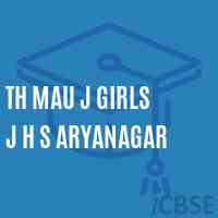 Th Mau J Girls J H S Aryanagar Middle School Logo
