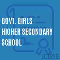 Govt. Girls Higher Secondary School Logo
