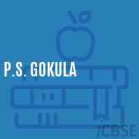 P.S. Gokula Primary School Logo