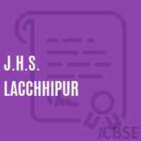 J.H.S. Lacchhipur Middle School Logo