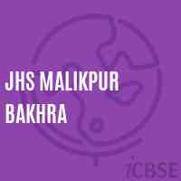 Jhs Malikpur Bakhra Middle School Logo