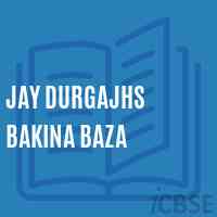 Jay Durgajhs Bakina Baza Middle School Logo