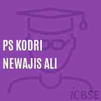Ps Kodri Newajis Ali Primary School Logo