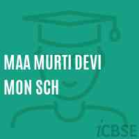 Maa Murti Devi Mon Sch Primary School Logo