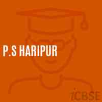 P.S Haripur Primary School Logo