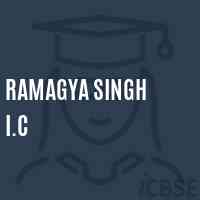 Ramagya Singh I.C High School Logo