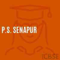 P.S. Senapur Primary School Logo