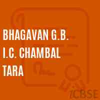 Bhagavan G.B. I.C. Chambal Tara High School Logo
