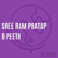 Sree Ram Pratap B Peeth Primary School Logo
