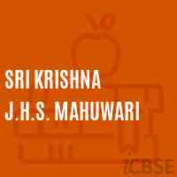 Sri Krishna J.H.S. Mahuwari Middle School Logo