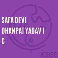 Safa Devi Dhanpat Yadav I C High School Logo