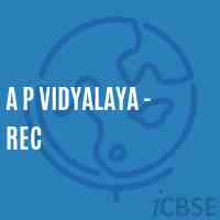 A P Vidyalaya - Rec Primary School Logo