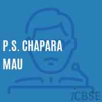 P.S. Chapara Mau Primary School Logo
