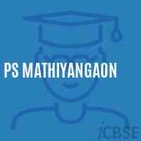 Ps Mathiyangaon Primary School Logo