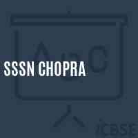 Sssn Chopra Primary School Logo