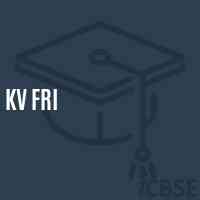 Kv Fri Senior Secondary School Logo