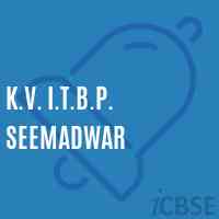 K.V. I.T.B.P. Seemadwar Senior Secondary School Logo
