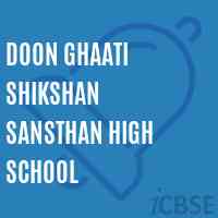 Doon Ghaati Shikshan Sansthan High School Logo