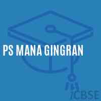 Ps Mana Gingran Primary School Logo
