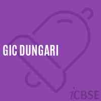 Gic Dungari High School Logo