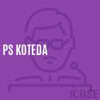 Ps Koteda Primary School Logo
