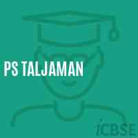 Ps Taljaman Primary School Logo