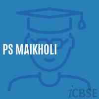 Ps Maikholi Primary School Logo
