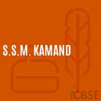 S.S.M. Kamand Primary School Logo