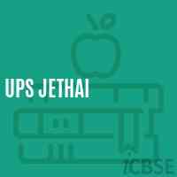Ups Jethai Middle School Logo