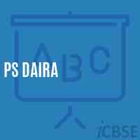 Ps Daira Primary School Logo