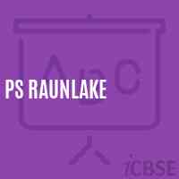 Ps Raunlake Primary School Logo