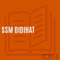 Ssm Didihat Primary School Logo