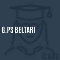 G.Ps Beltari Primary School Logo