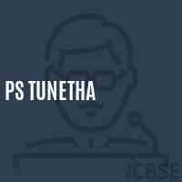 Ps Tunetha Primary School Logo