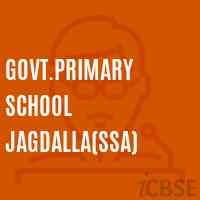 Govt.Primary School Jagdalla(Ssa) Logo