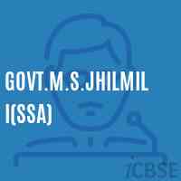 Govt.M.S.Jhilmili(Ssa) Middle School Logo