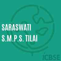 Saraswati S.M.P.S. Tilai Middle School Logo
