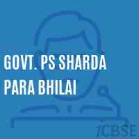 Govt. Ps Sharda Para Bhilai Primary School Logo