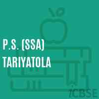 P.S. (Ssa) Tariyatola Primary School Logo