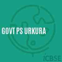 Govt Ps Urkura Primary School Logo