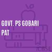 Govt. Ps Gobari Pat Primary School Logo