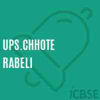 Ups.Chhote Rabeli Middle School Logo