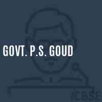 Govt. P.S. Goud Primary School Logo