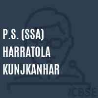 P.S. (Ssa) Harratola Kunjkanhar Primary School Logo