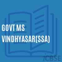 Govt Ms Vindhyasar(Ssa) Middle School Logo