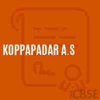 Koppapadar A.S Middle School Logo