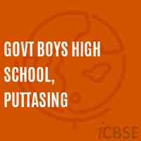 Govt Boys High School, Puttasing Logo